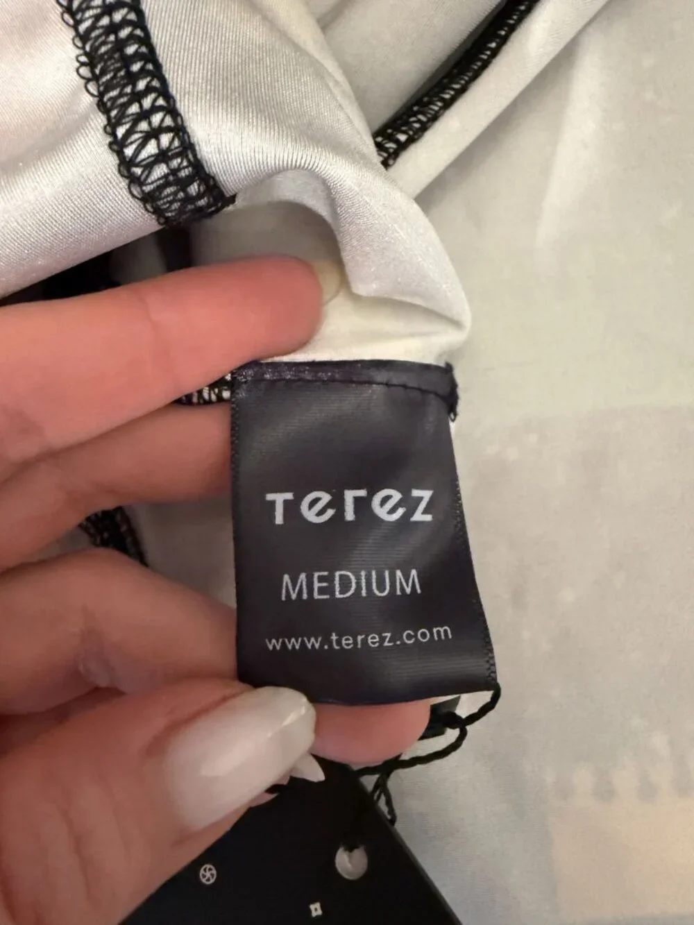 NWT Terez Girls Skater Dress Black Mini Size M Girls 5 $98 [jb]